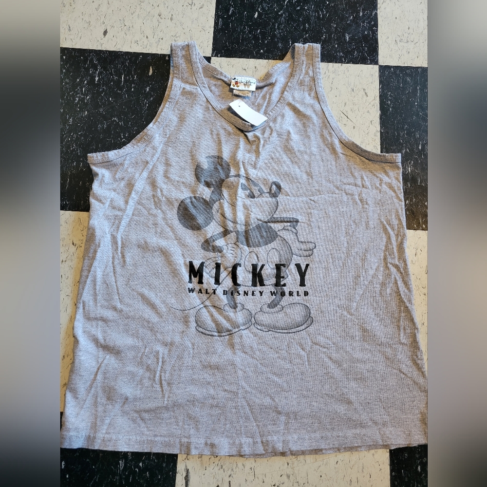 Vintage Walt Disney World Mickey Tank Top